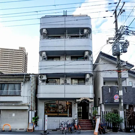 龙猫民宿-梅田店202 大阪市 エクステリア 写真