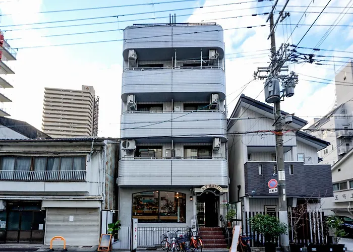 龙猫民宿-梅田店202